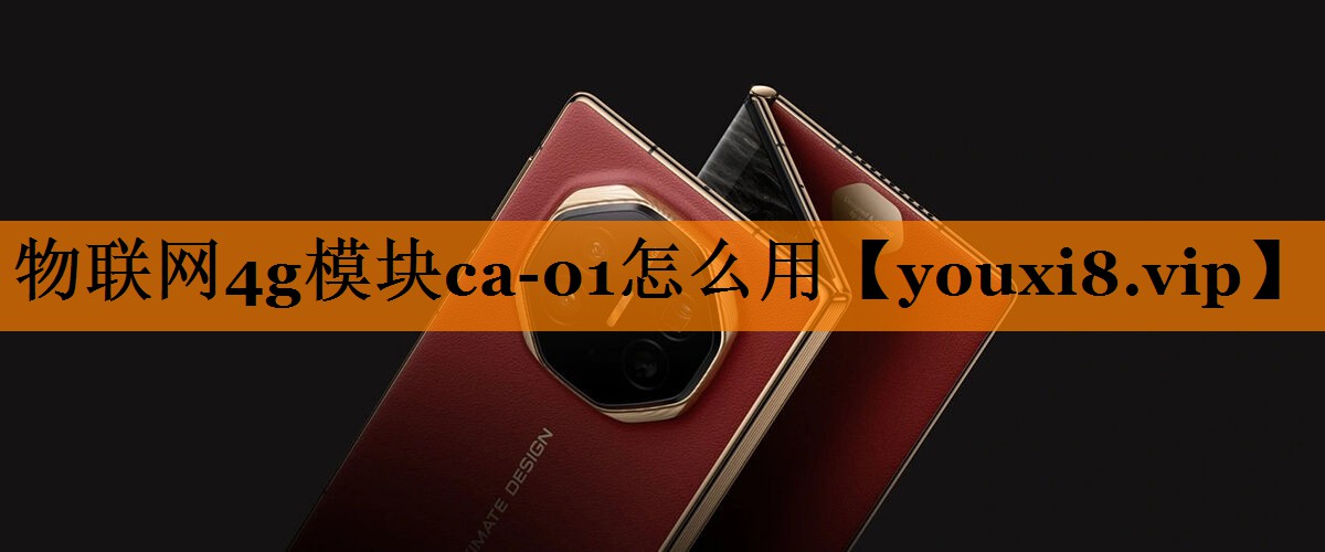 物联网4g模块ca-01怎么用 物联网4g模块ca-01怎么用